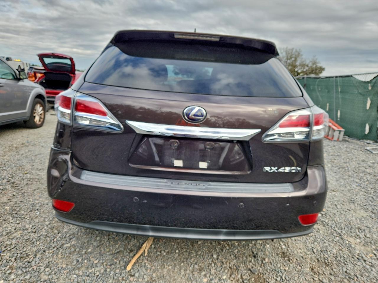 2014 LEXUS RX 450H