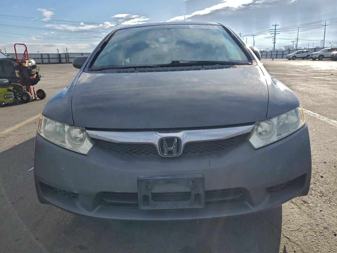 2011 HONDA CIVIC