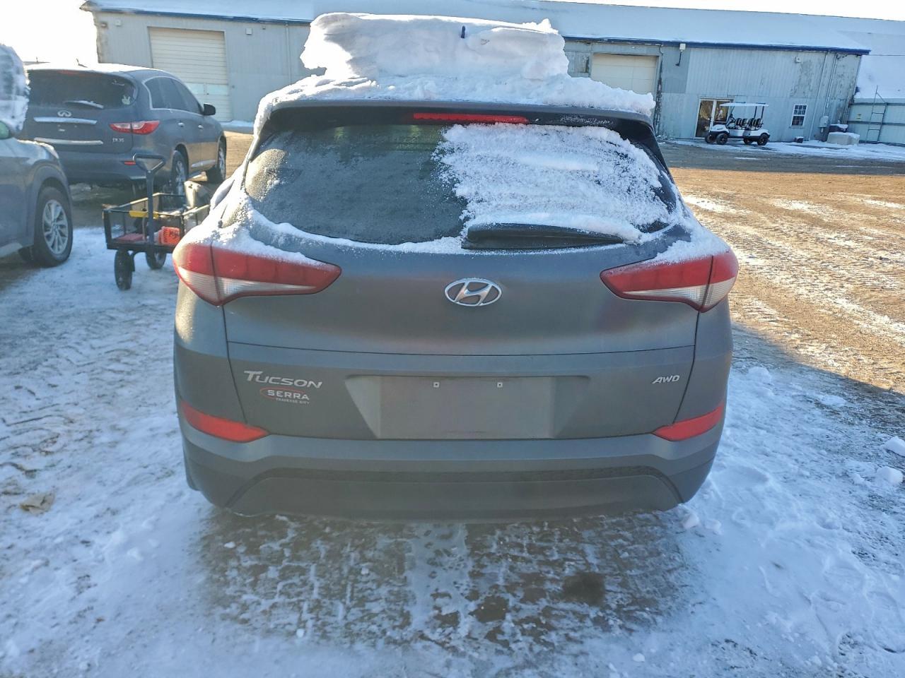 2018 HYUNDAI TUCSON
