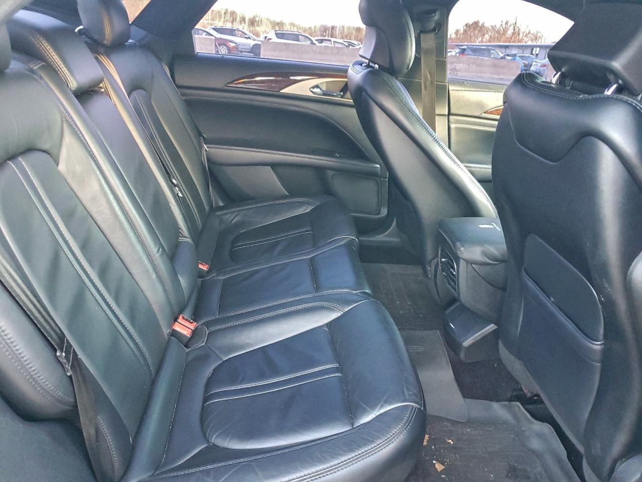 2017 LINCOLN MKZ