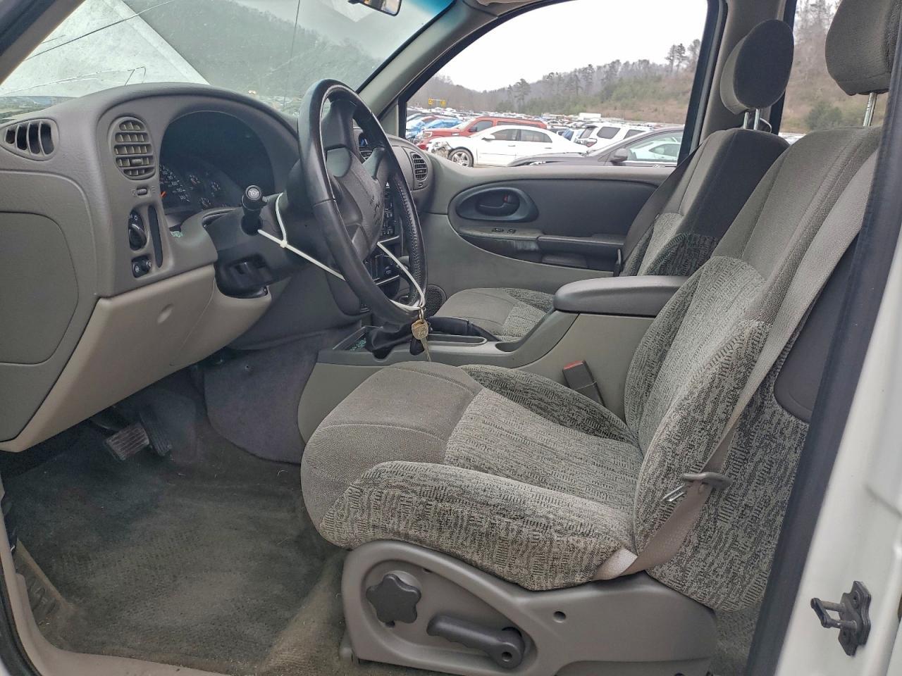 2002 CHEVROLET Trailblazer