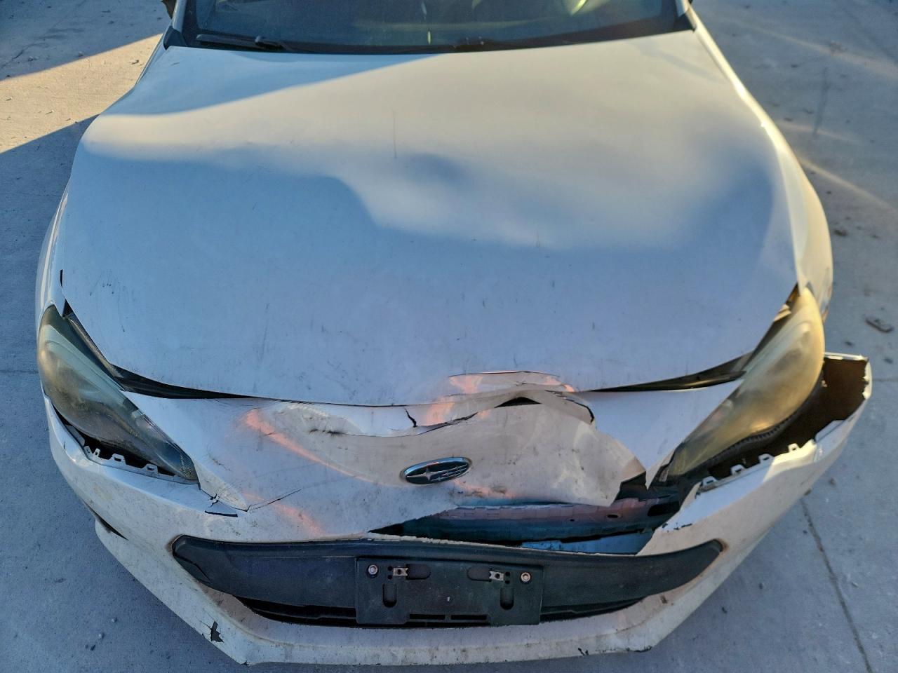 2015 SUBARU BRZ
