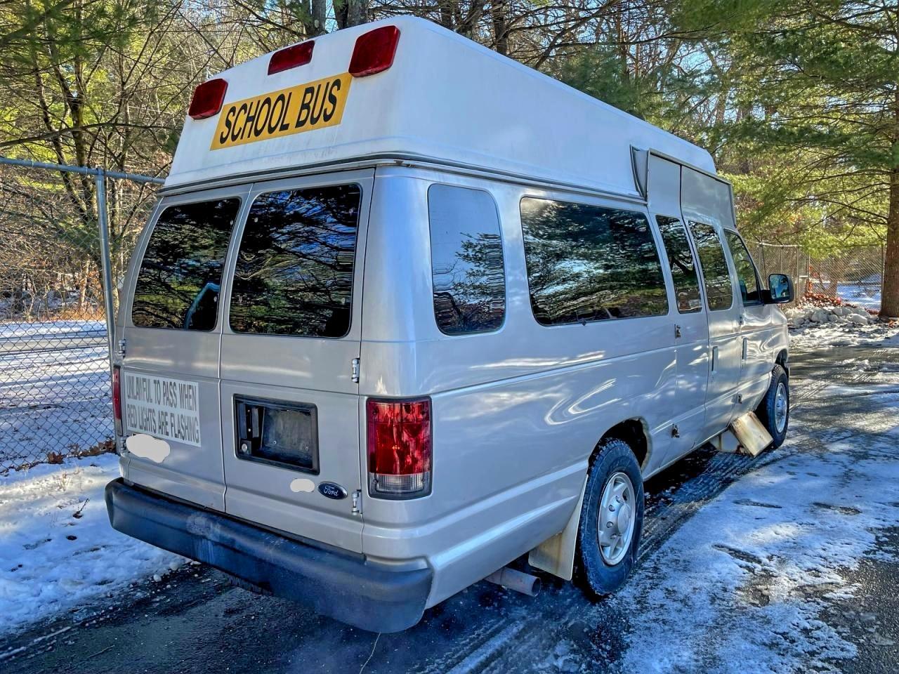 2014 FORD ECONOLINE