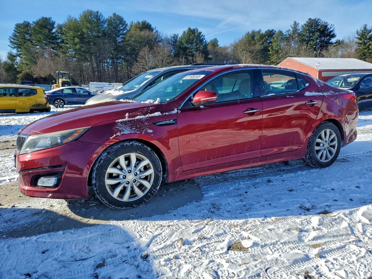 2015 KIA OPTIMA