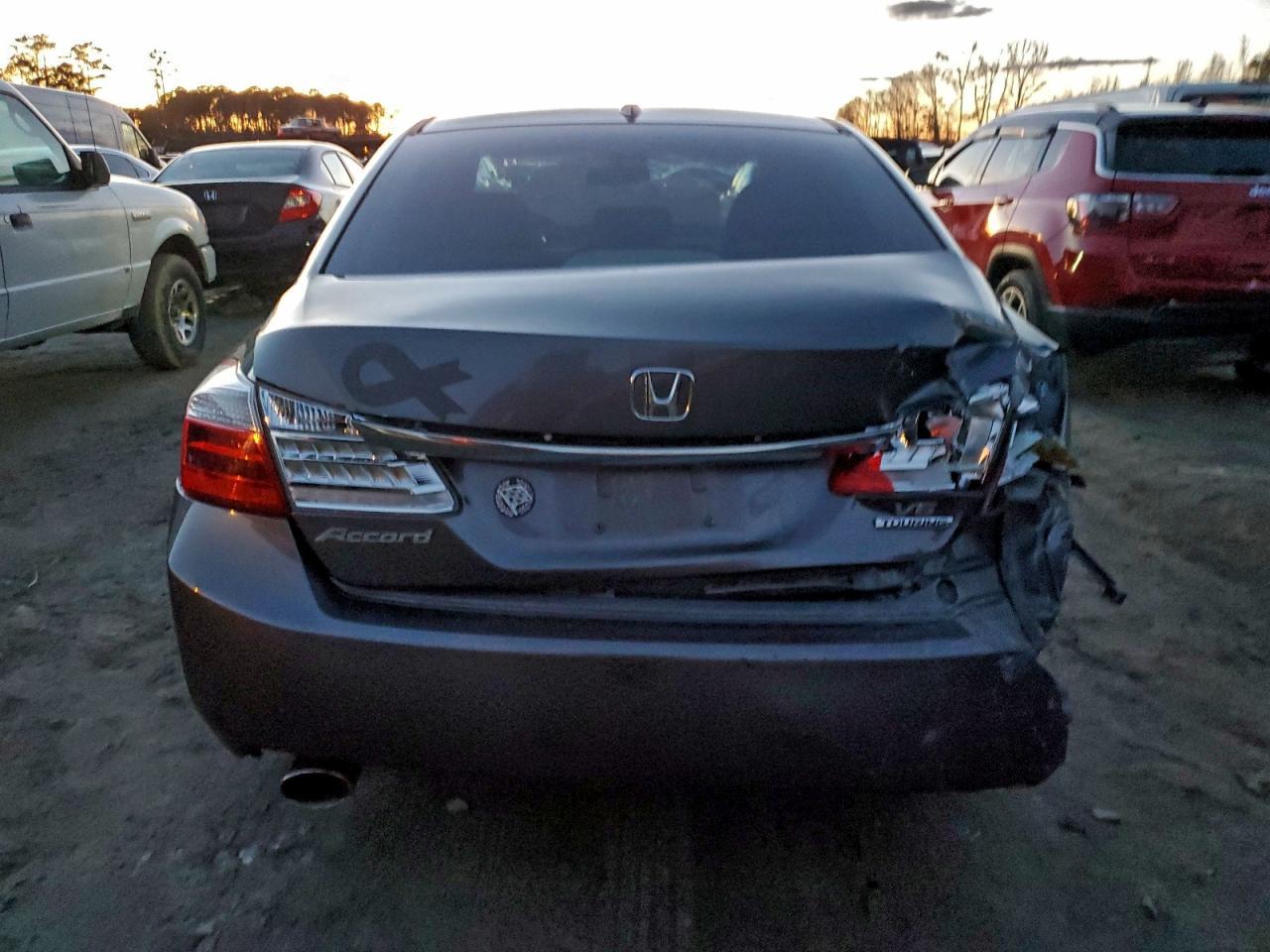 2015 HONDA ACCORD