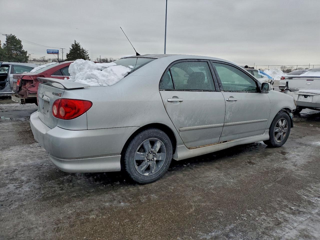 2005 TOYOTA COROLLA