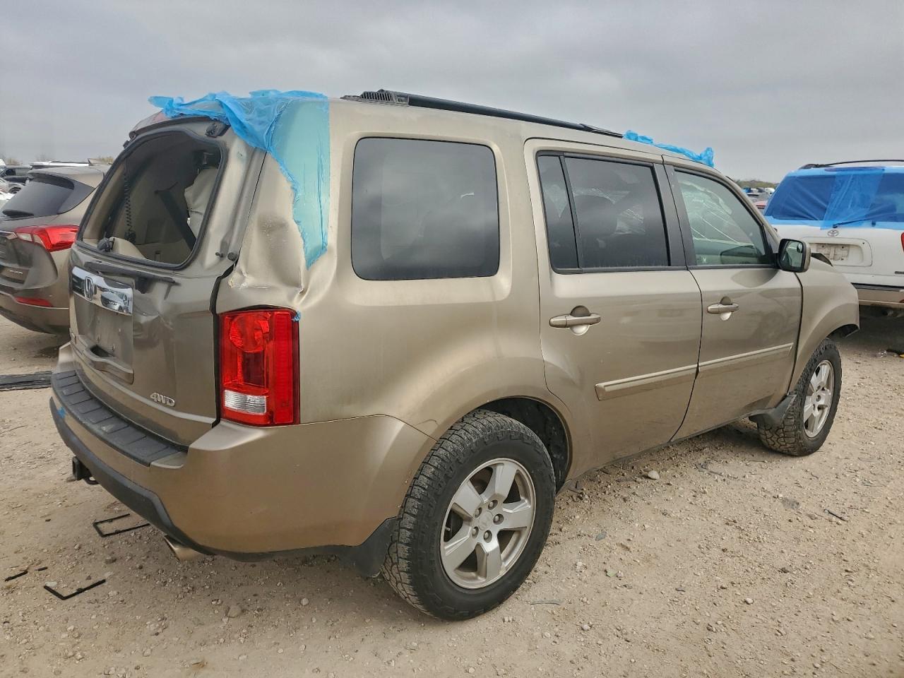 2010 HONDA PILOT