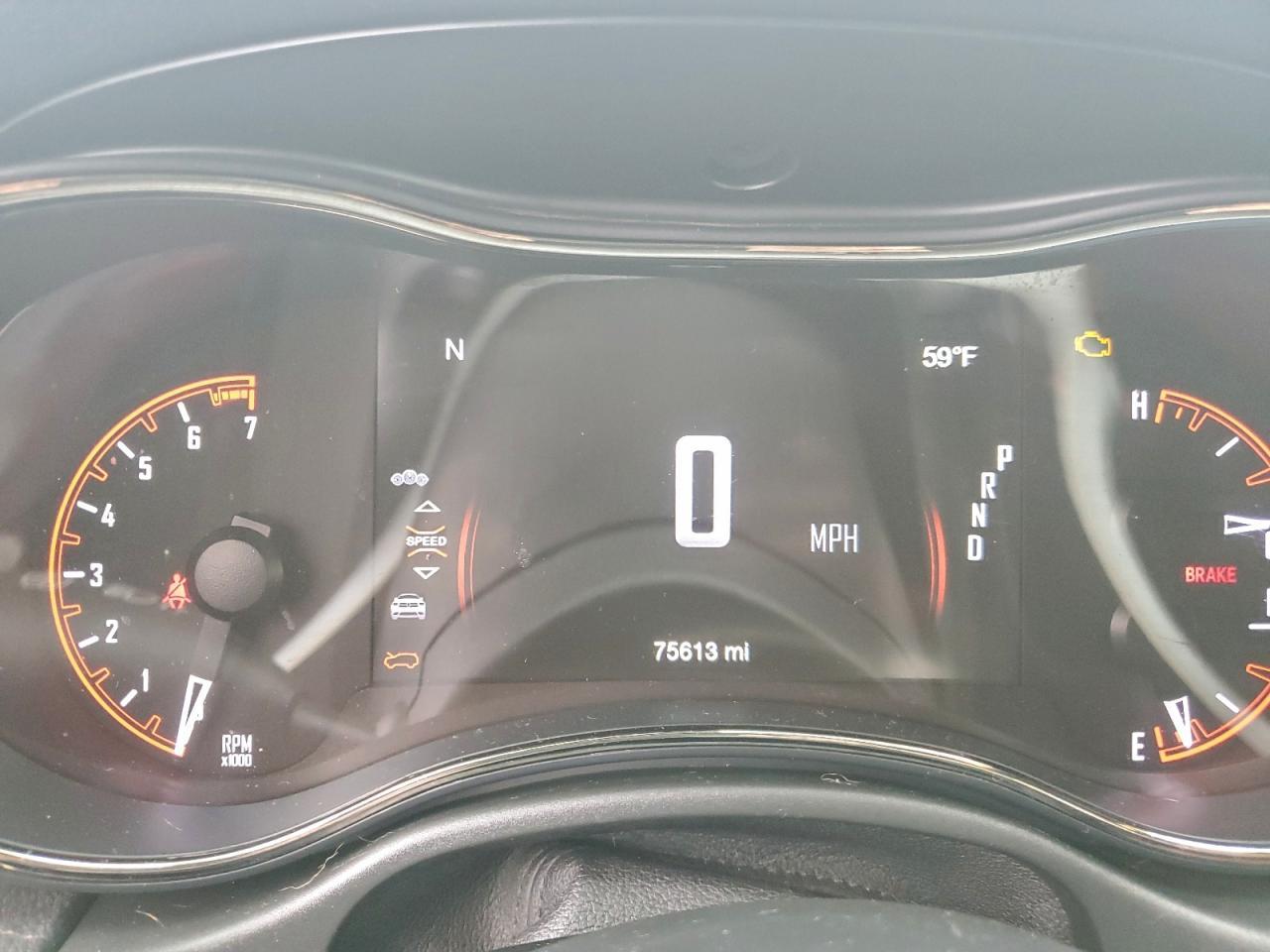 2020 DODGE DURANGO