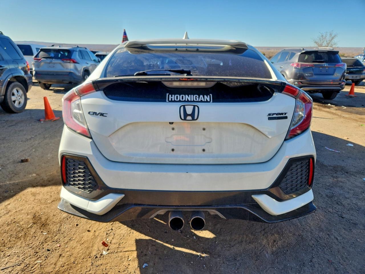 2017 HONDA CIVIC