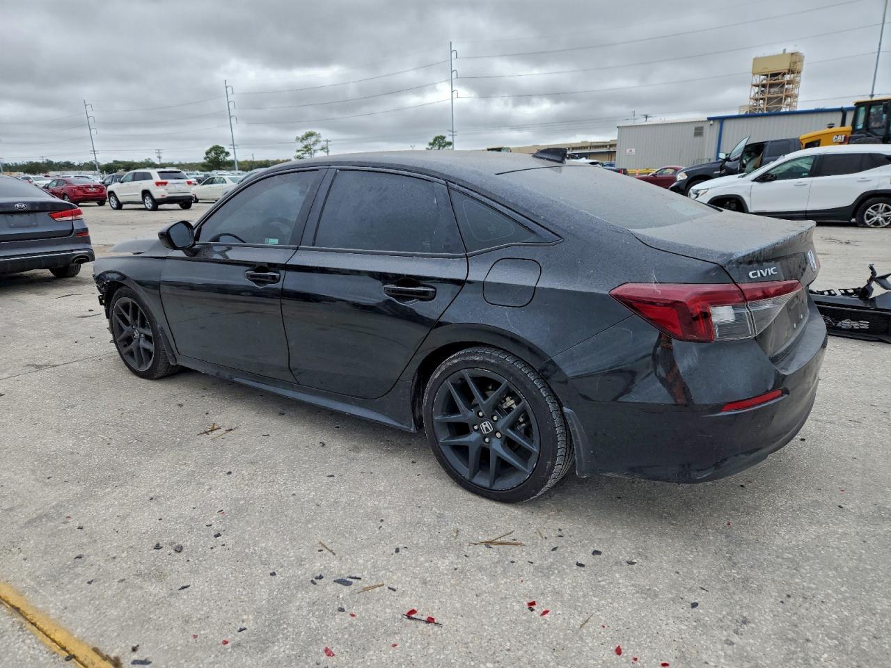 2025 HONDA CIVIC