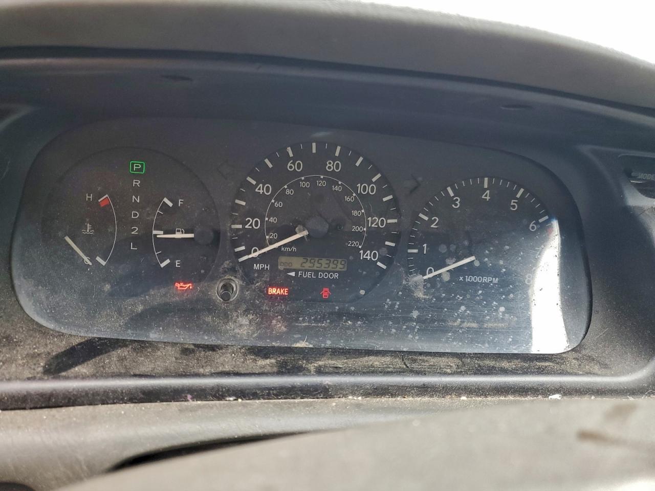 2001 TOYOTA CAMRY