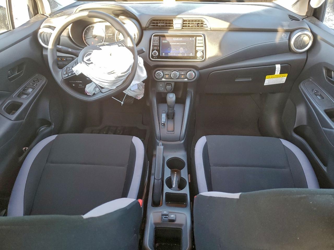 2025 NISSAN VERSA