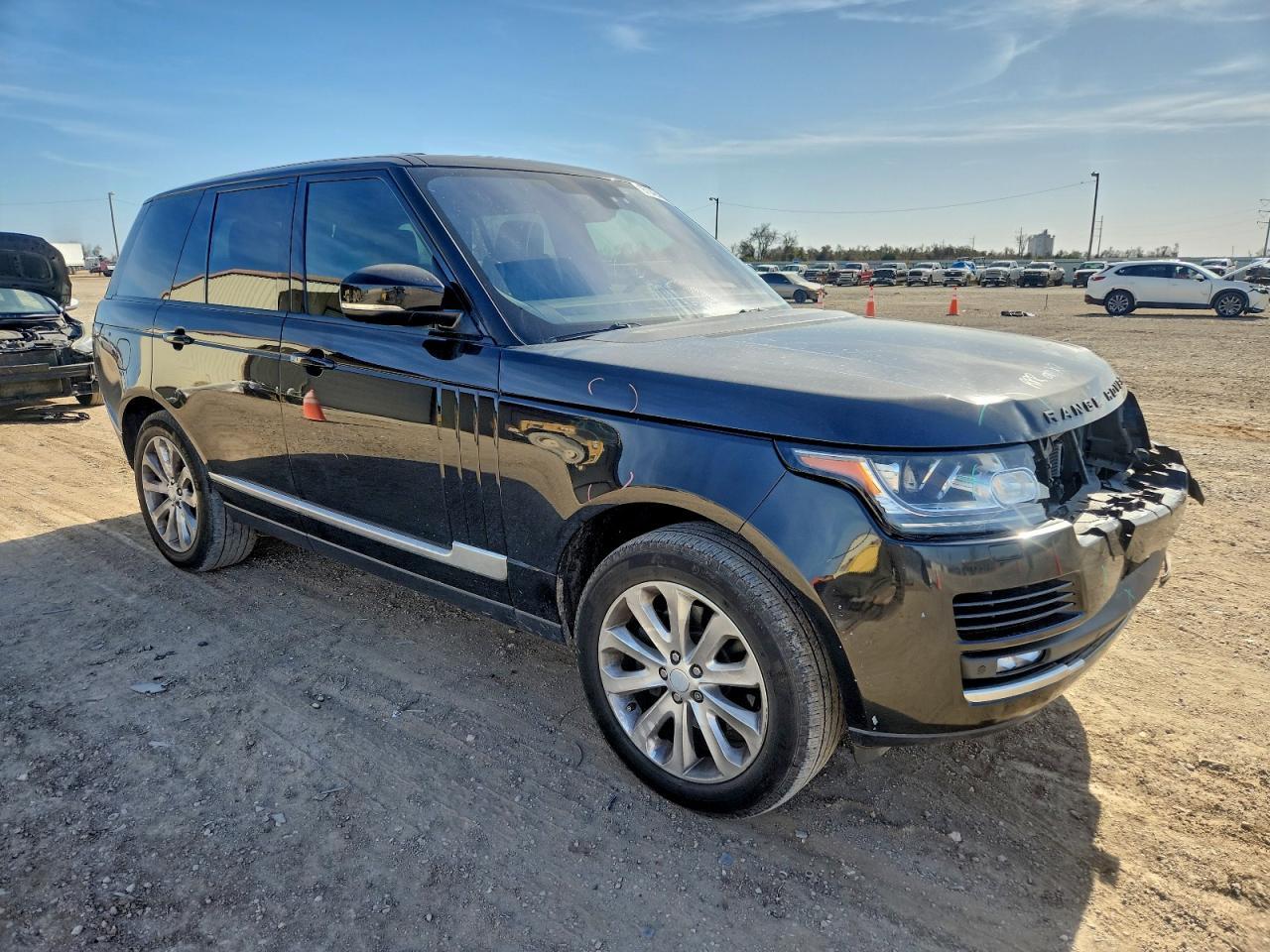 2016 LAND ROVER RANGE ROVER