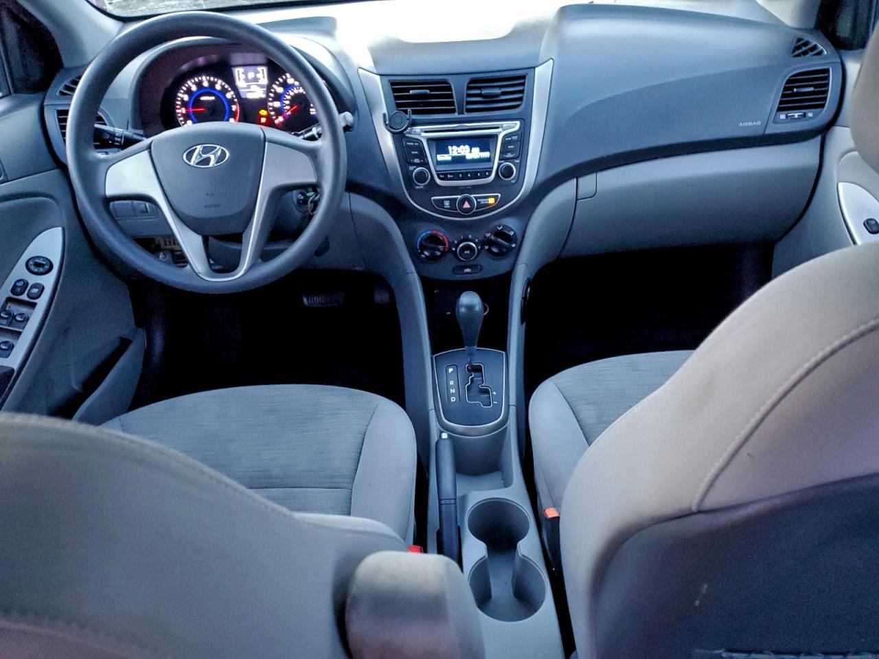 2017 HYUNDAI ACCENT