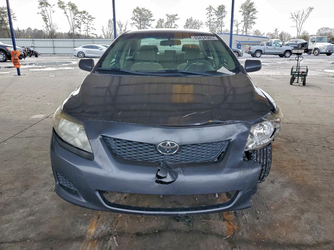 2010 TOYOTA COROLLA