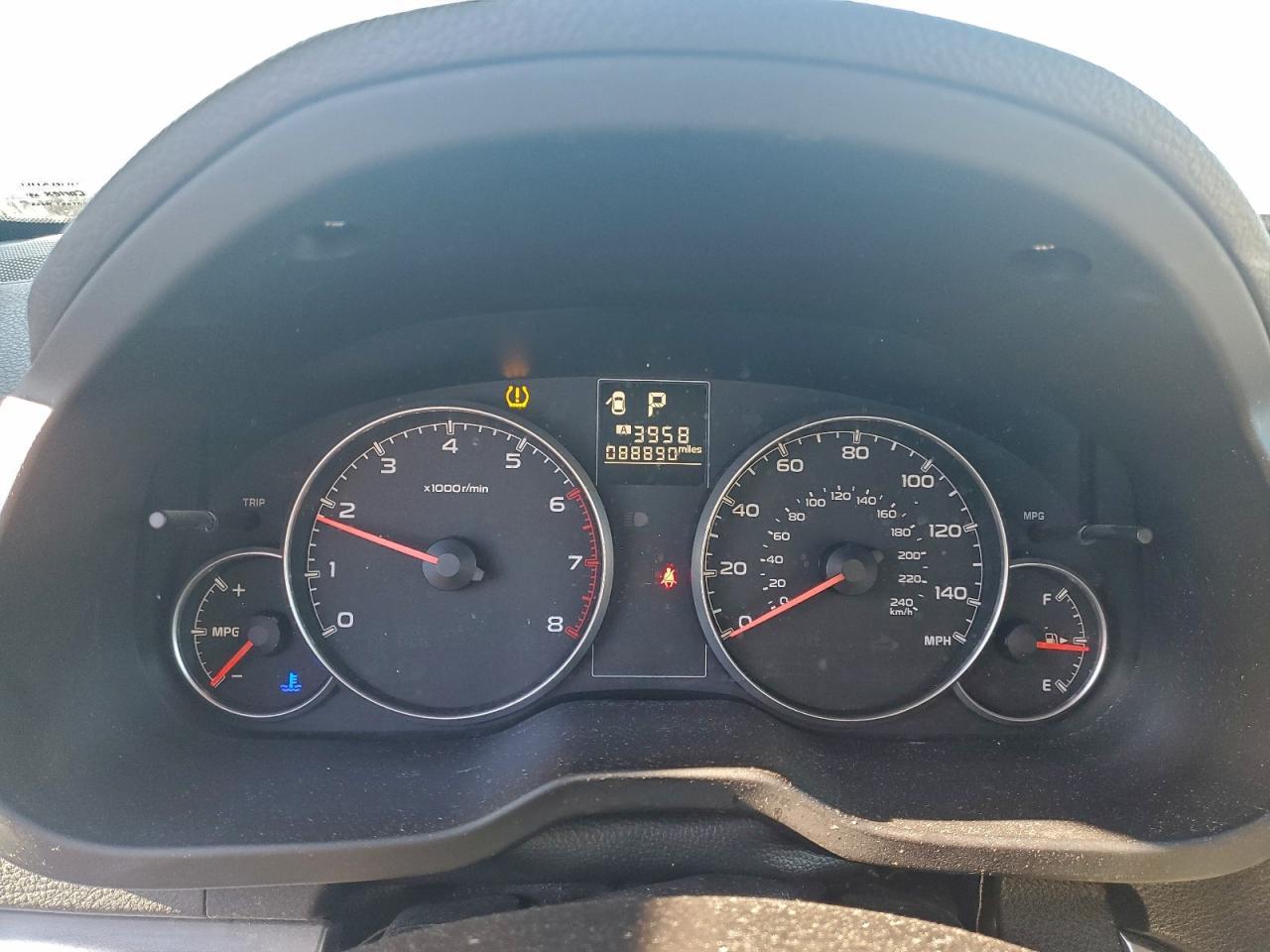 2013 SUBARU Legacy