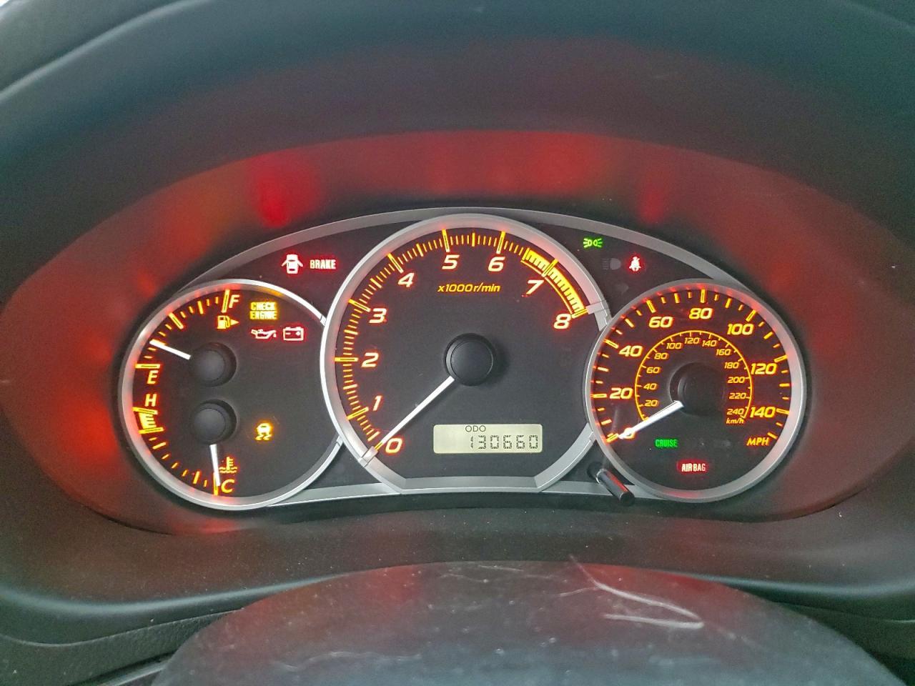 2013 SUBARU IMPREZA