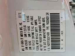 2012 HONDA ACCORD