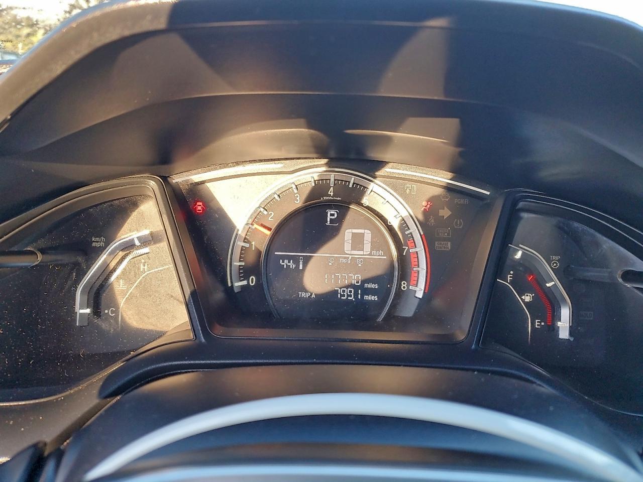 2018 HONDA CIVIC