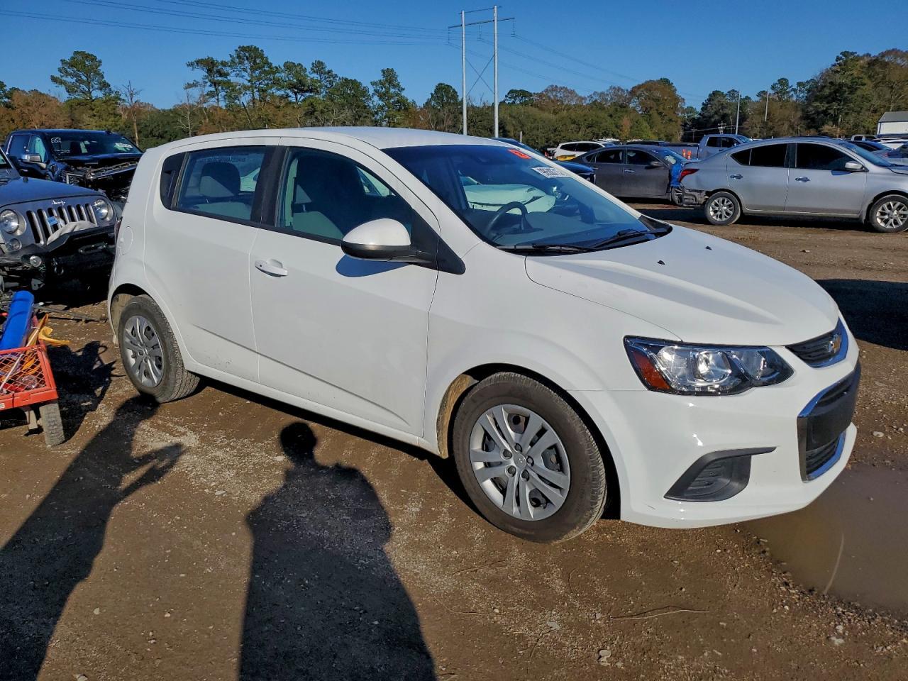 2020 CHEVROLET SONIC