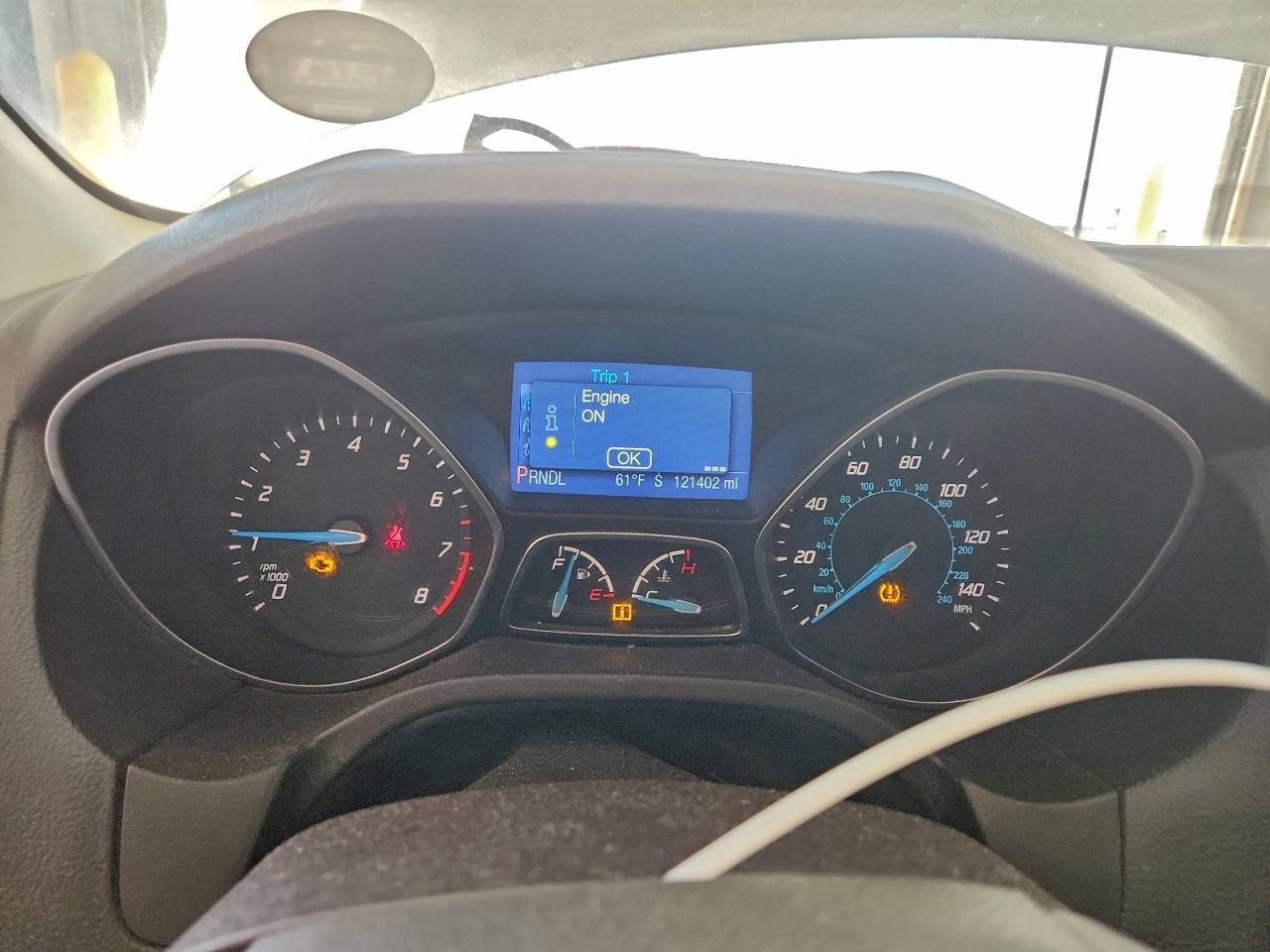 2013 FORD FOCUS