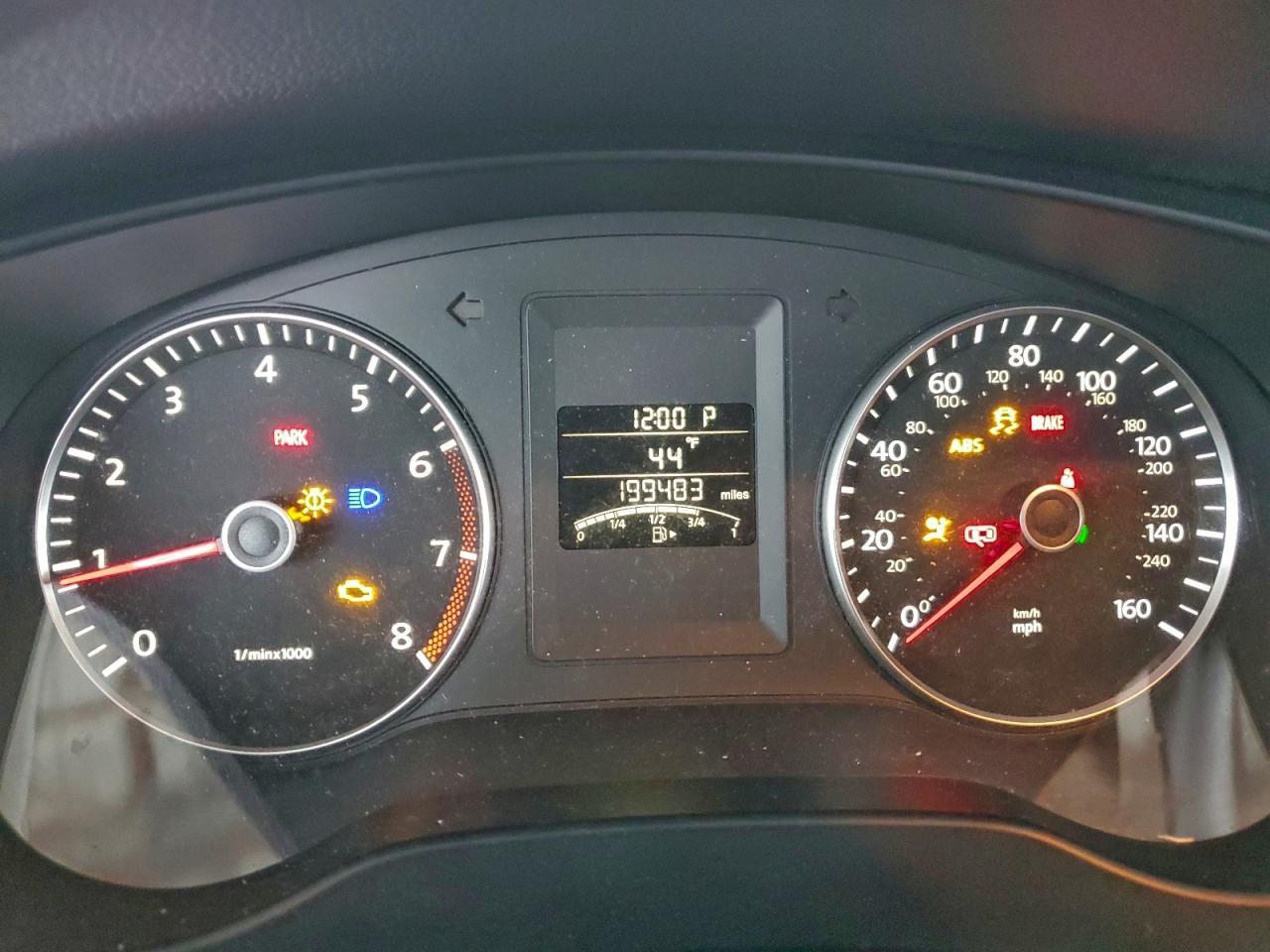 2012 VOLKSWAGEN JETTA