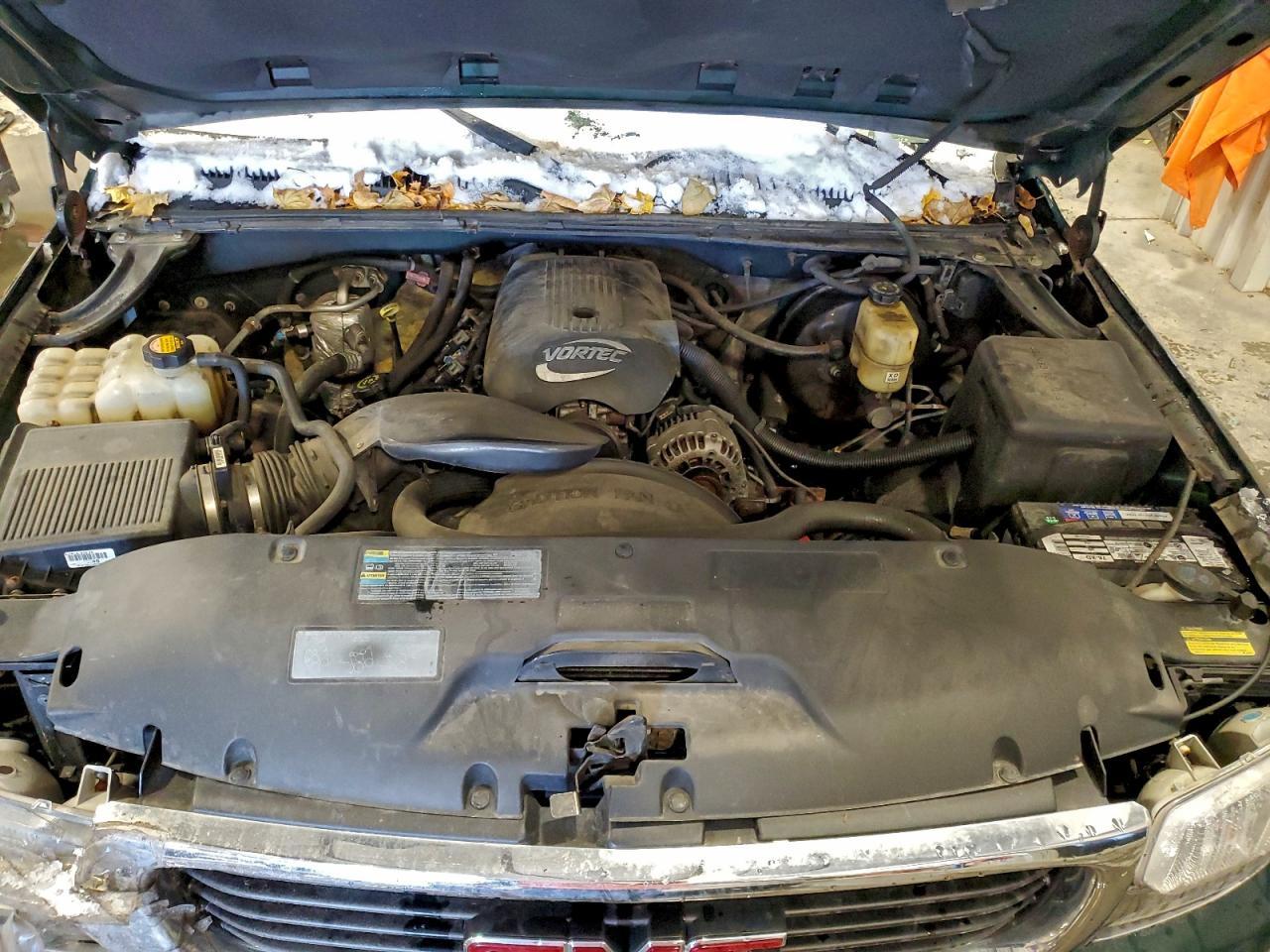 2001 GMC SIERRA 1500
