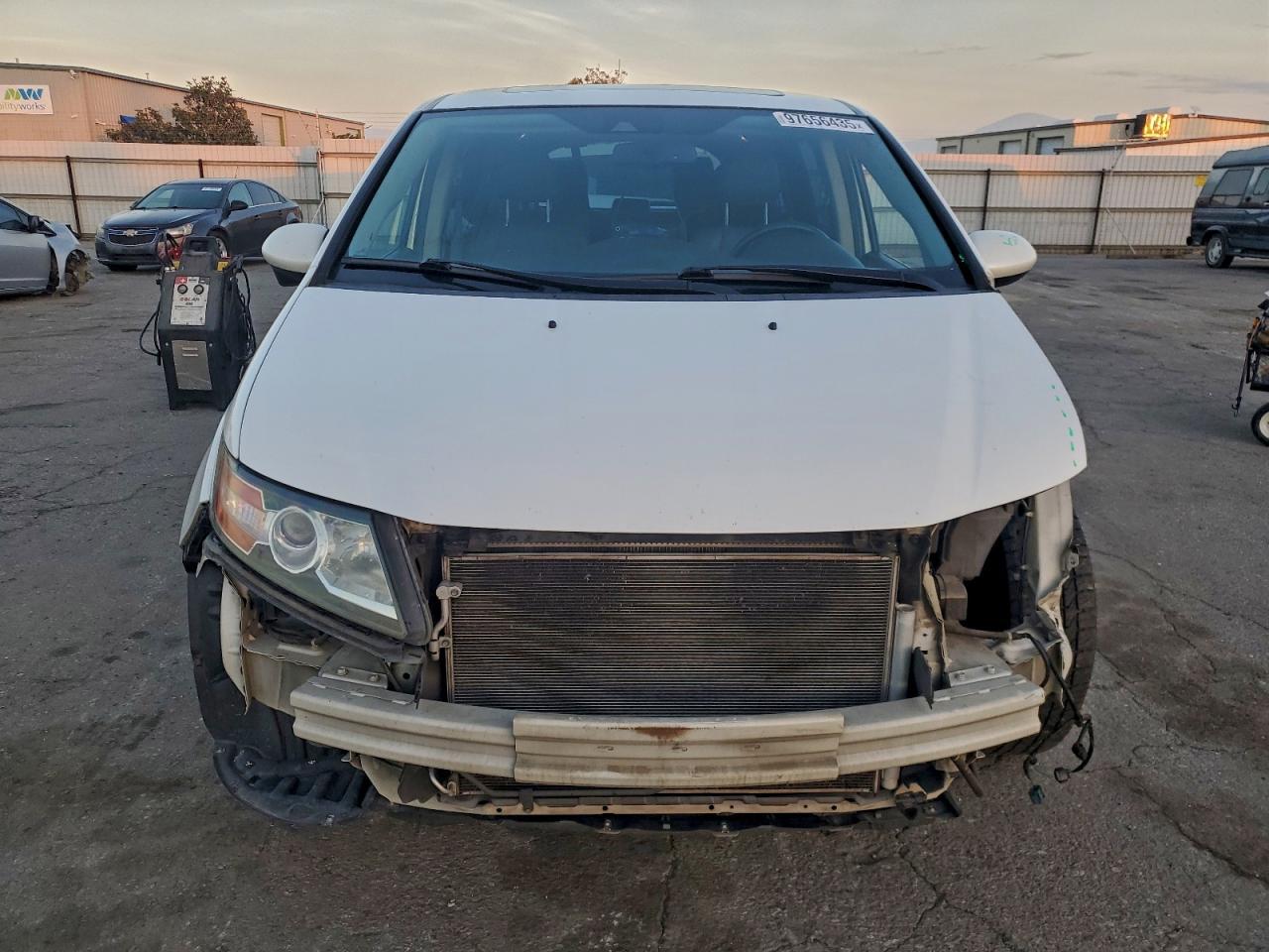 2014 HONDA ODYSSEY
