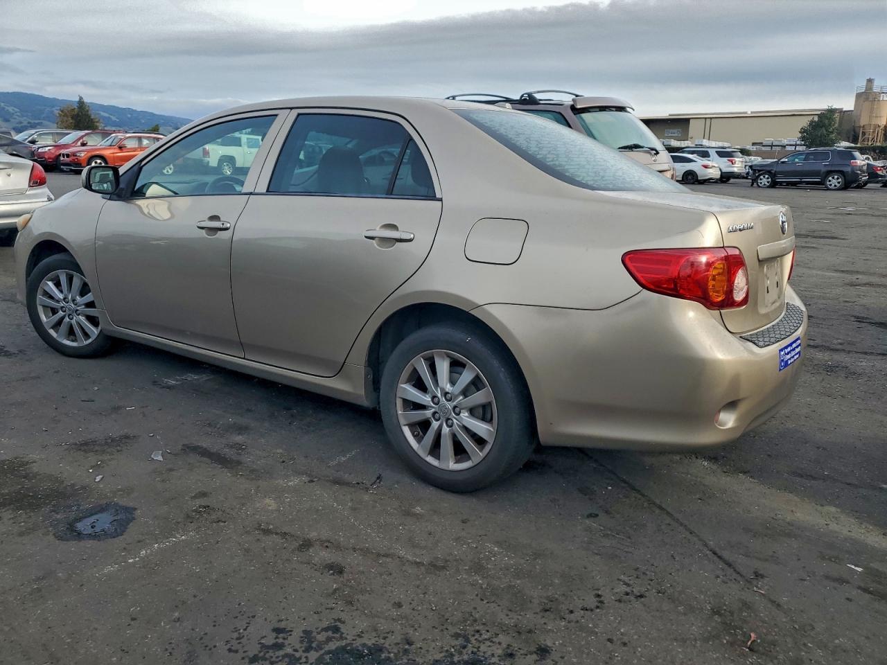 2009 TOYOTA COROLLA