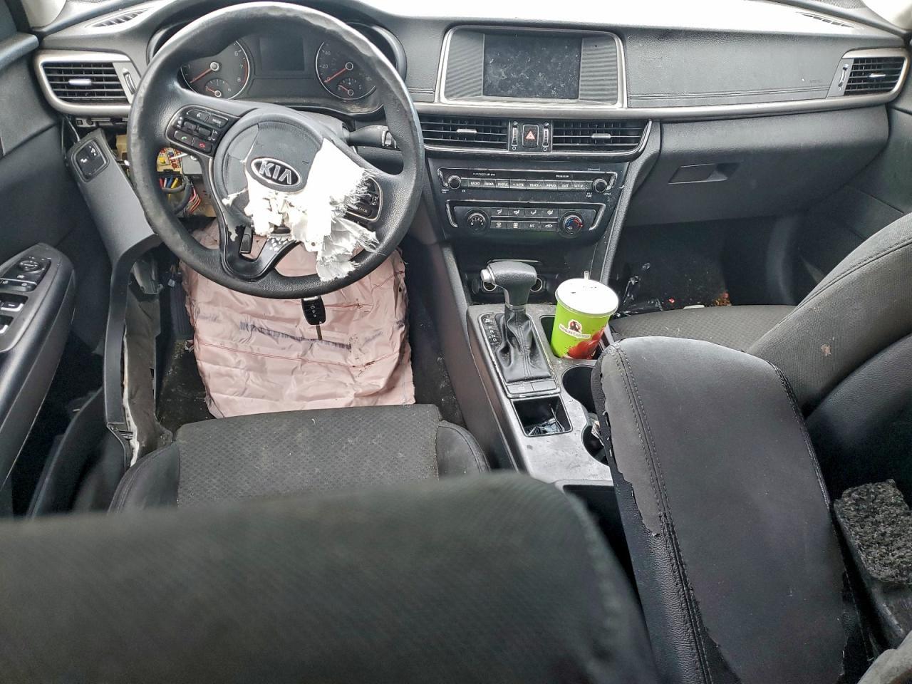 2018 KIA OPTIMA