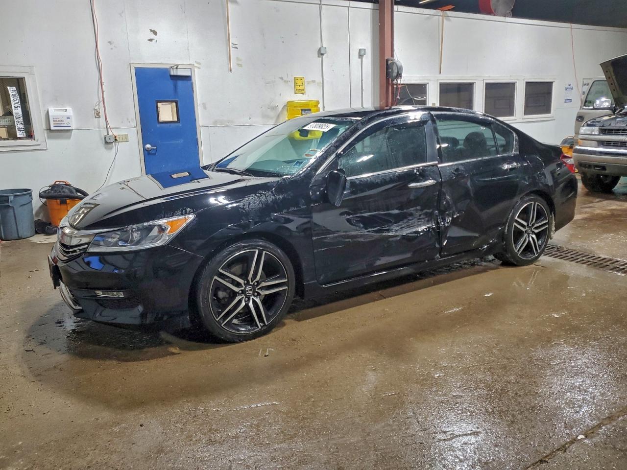 2016 HONDA ACCORD