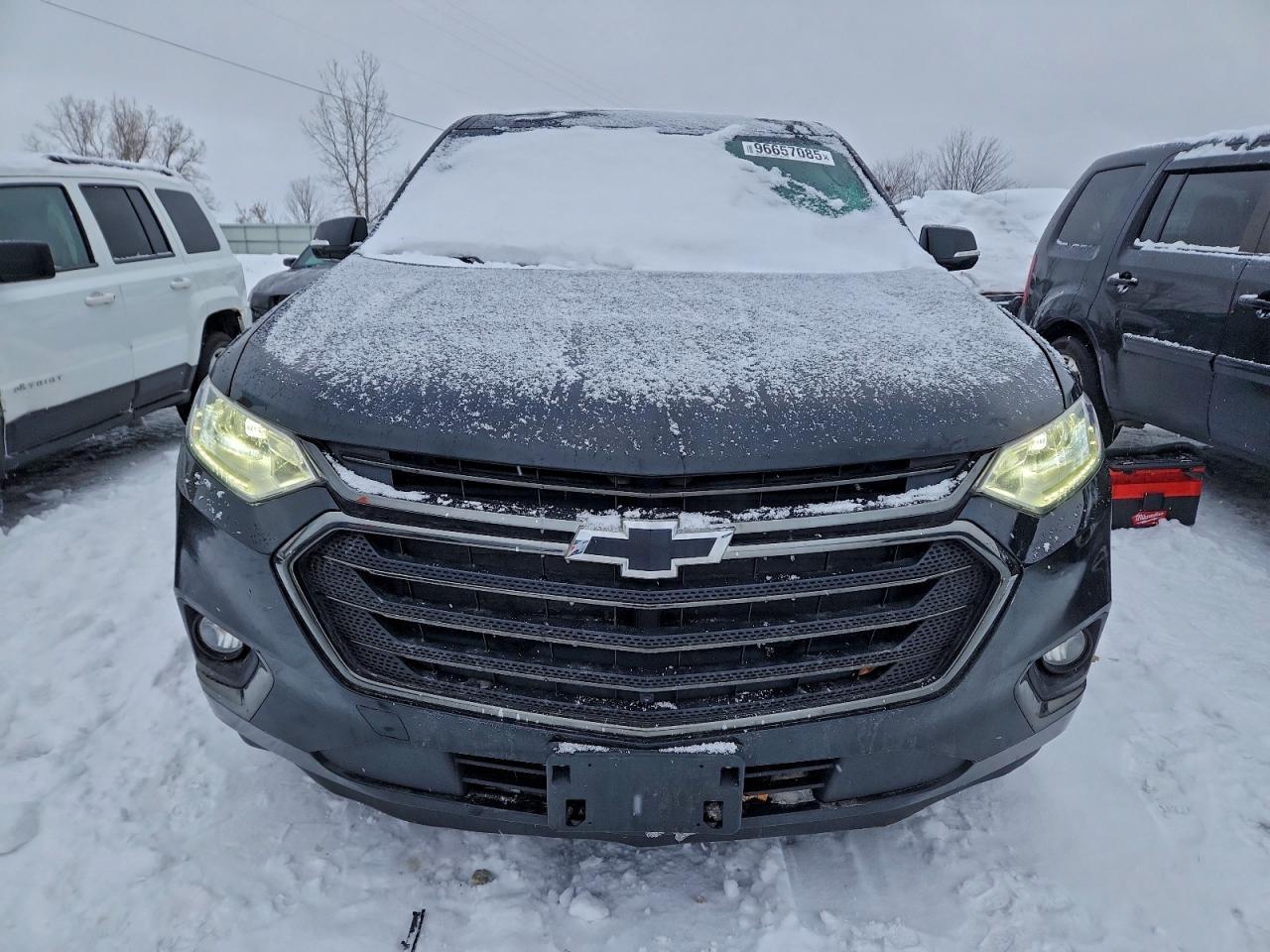 2018 CHEVROLET TRAVERSE