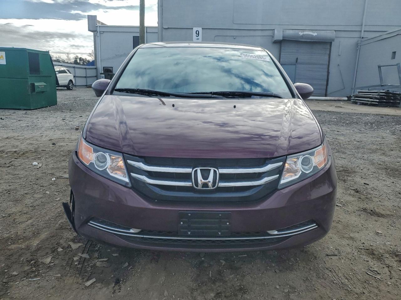 2014 HONDA ODYSSEY