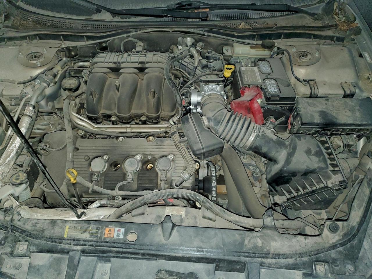 2010 FORD FUSION