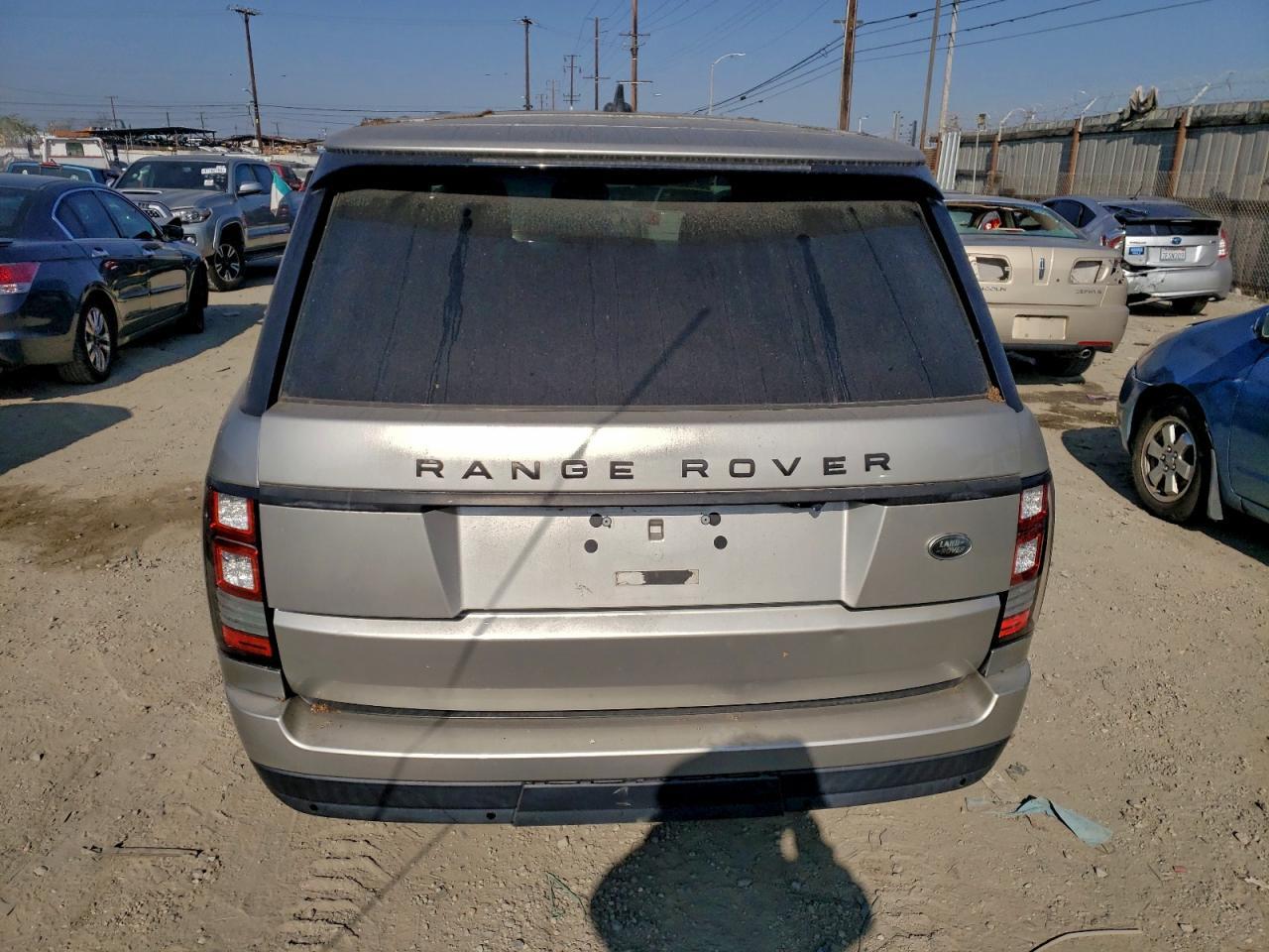 2016 LAND ROVER RANGE ROVER