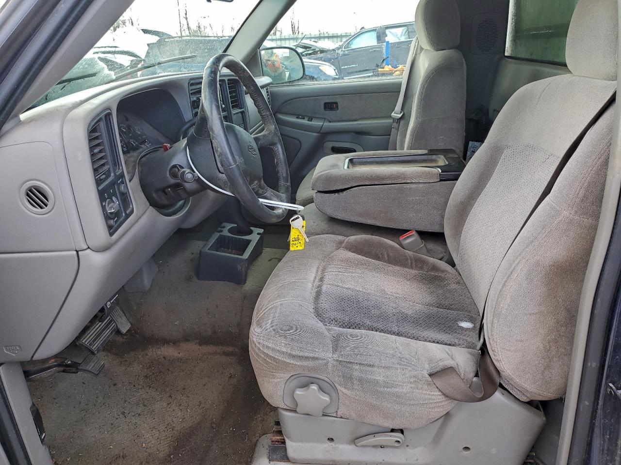 2000 CHEVROLET SILVERADO 1500