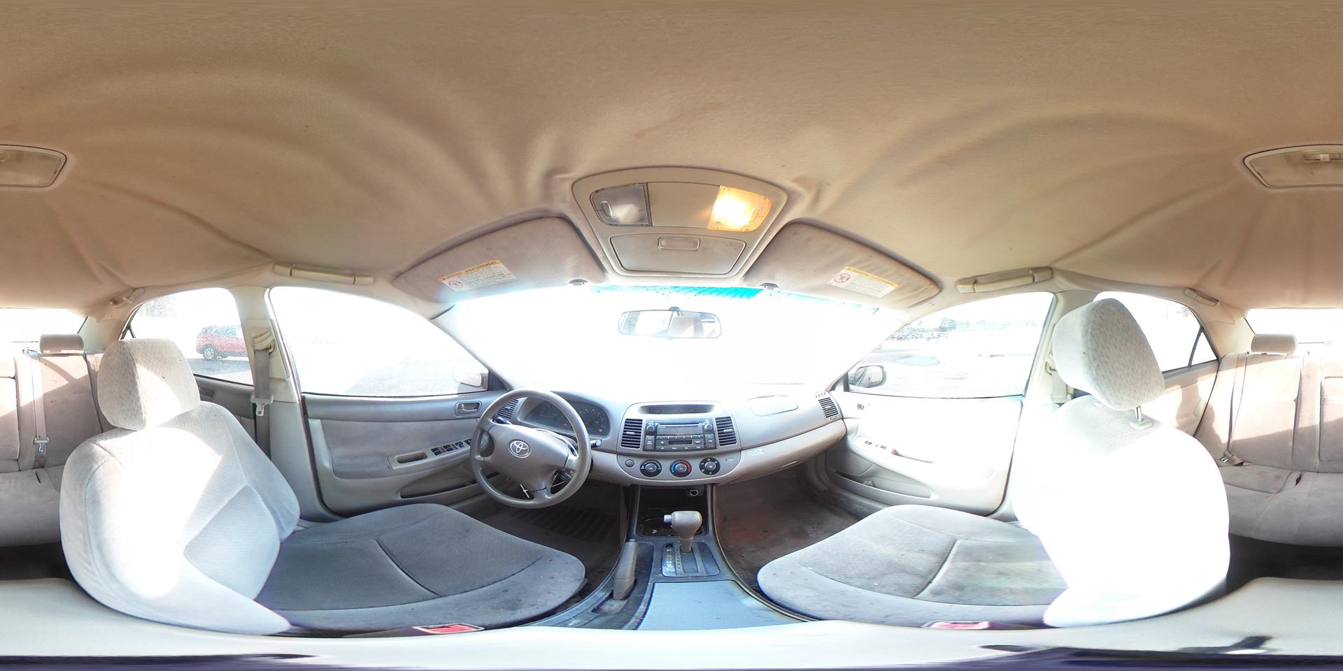 2002 TOYOTA CAMRY