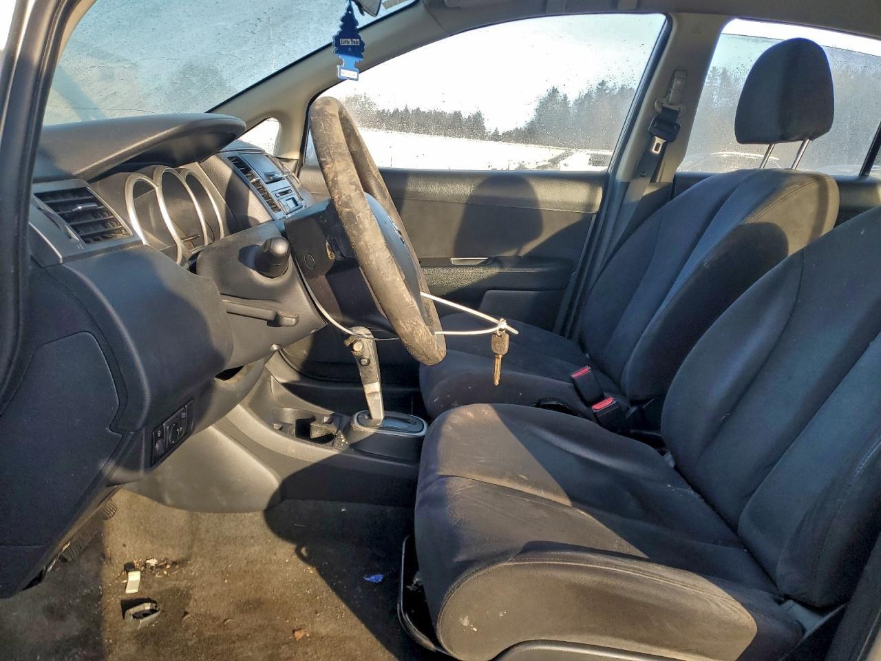 2008 NISSAN VERSA