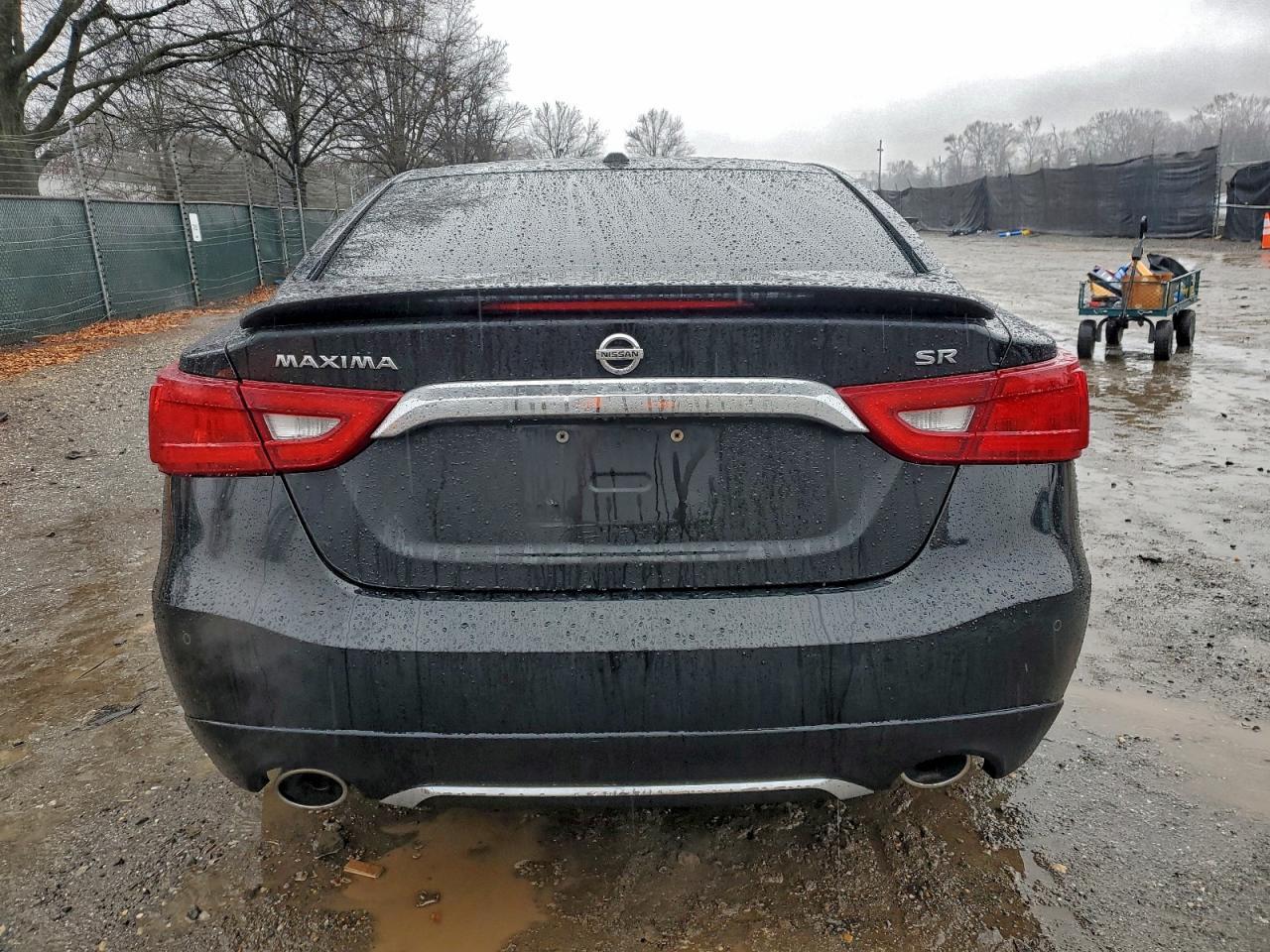 2017 NISSAN Maxima