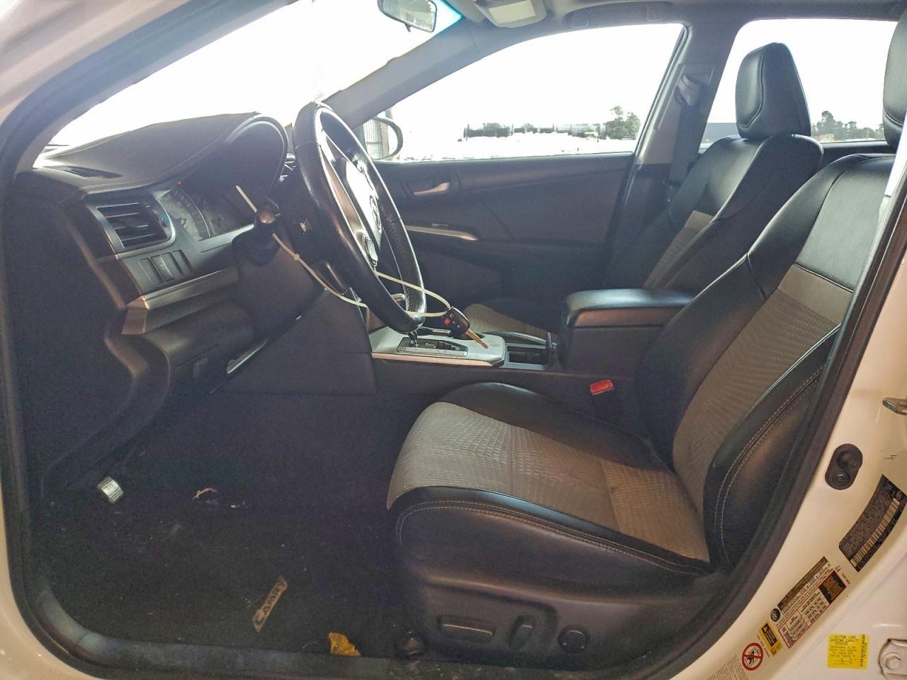 2012 TOYOTA CAMRY
