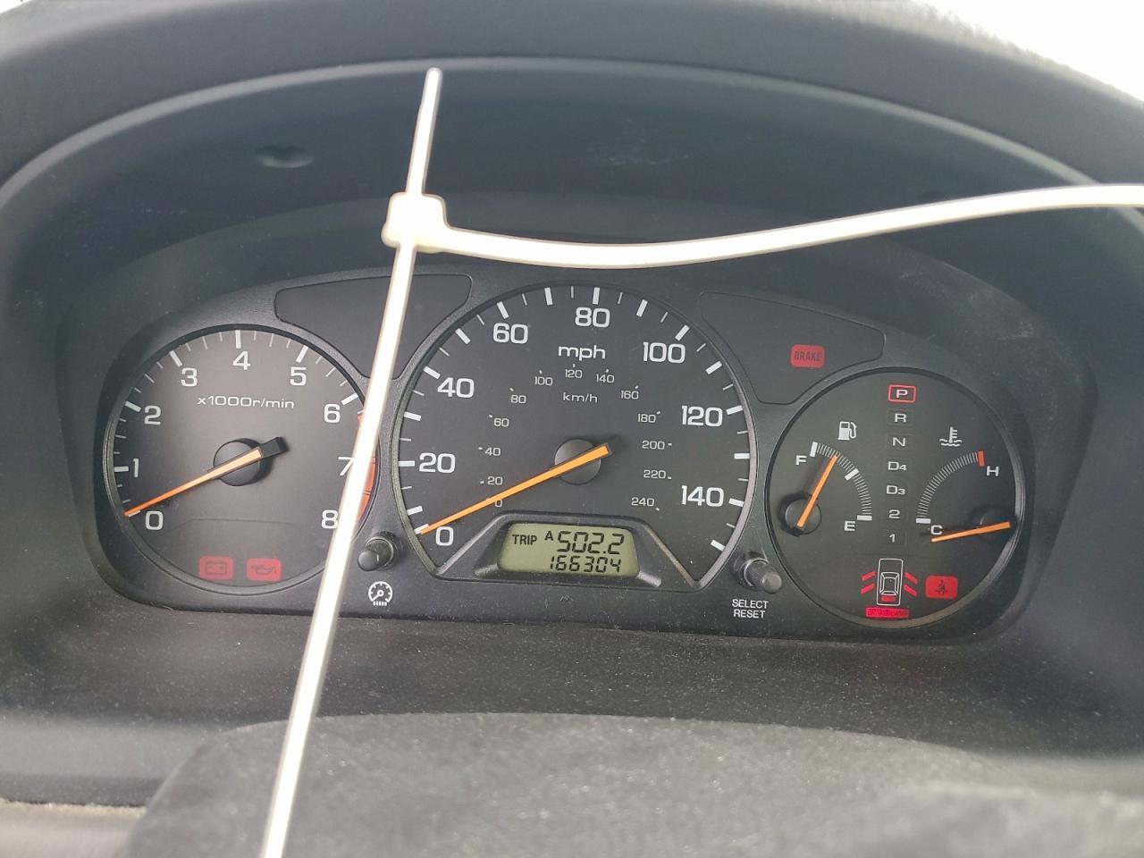 2002 HONDA ACCORD