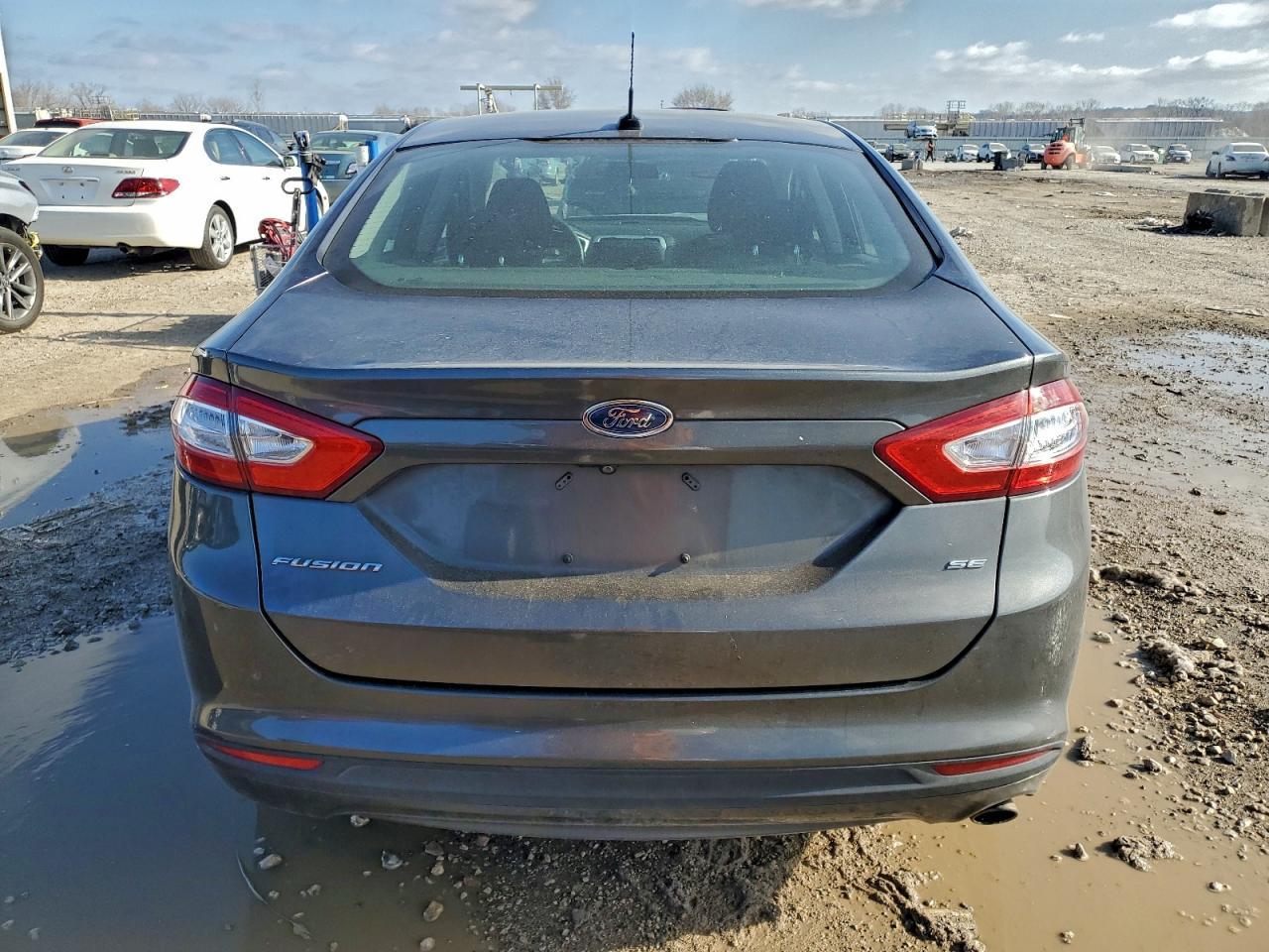 2015 FORD FUSION