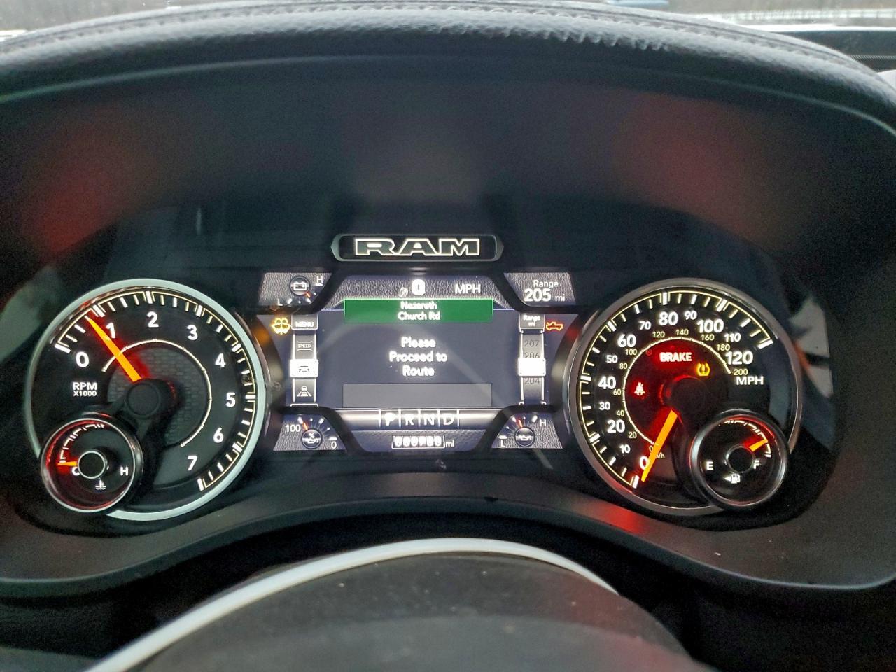 2019 RAM 1500