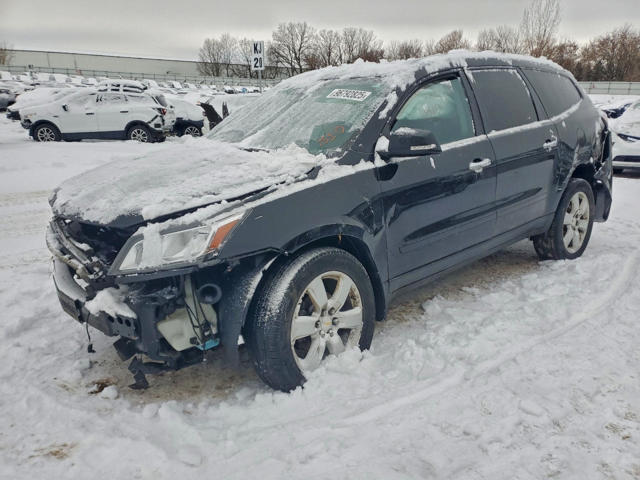 2017 CHEVROLET TRAVERSE