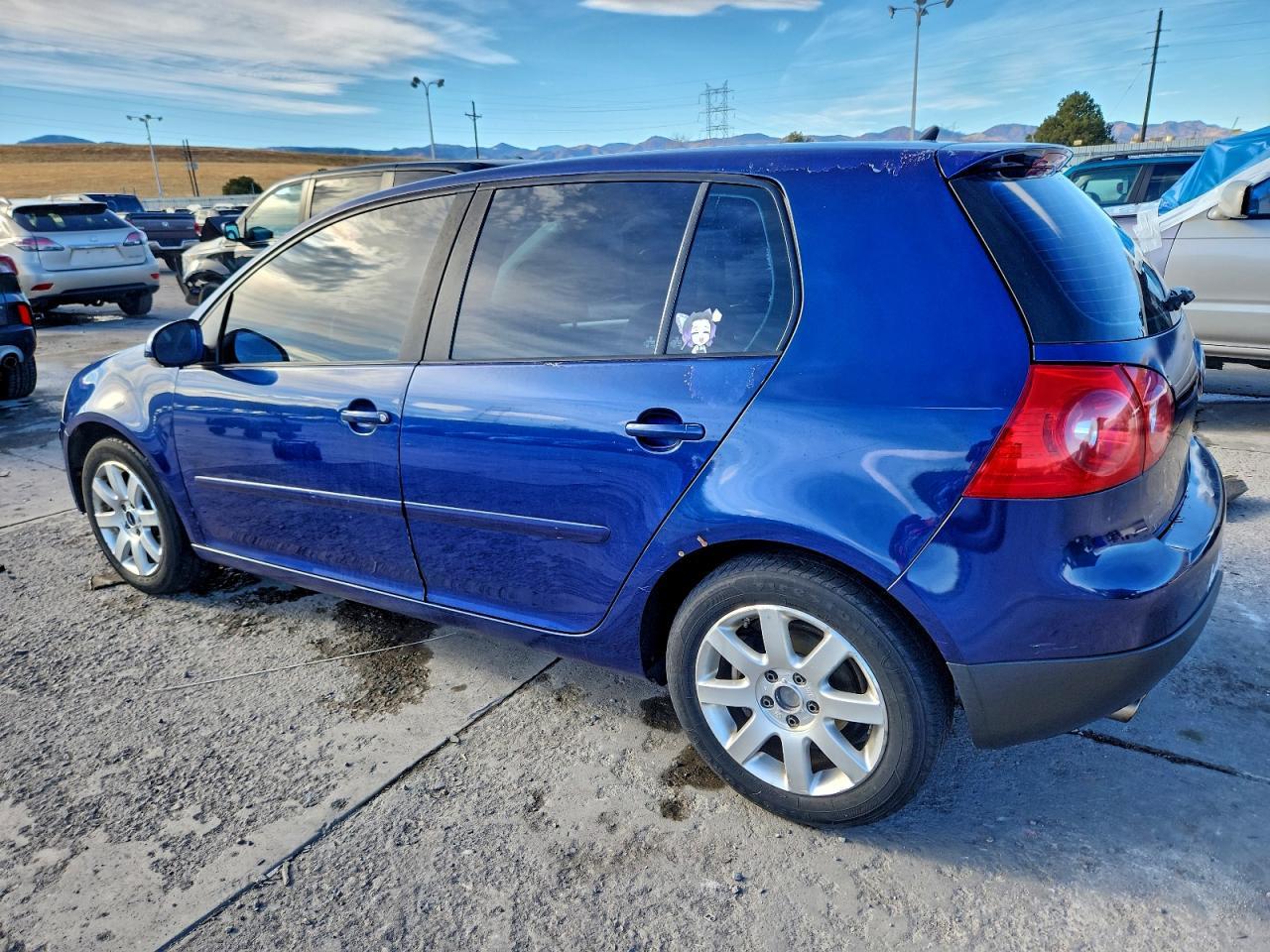 2008 VOLKSWAGEN RABBIT