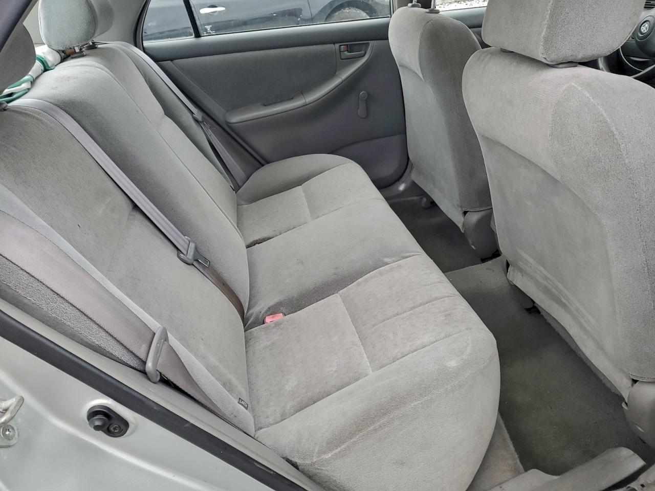 2003 TOYOTA COROLLA