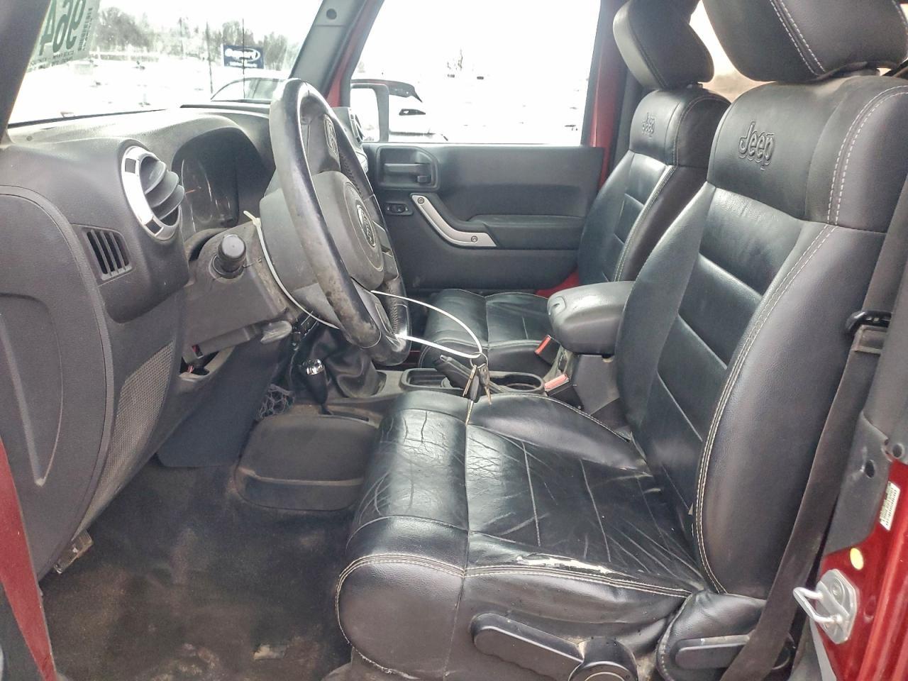 2012 JEEP WRANGLER