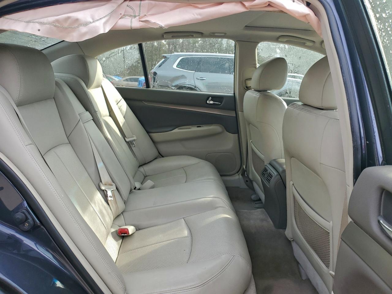 2012 INFINITI G25