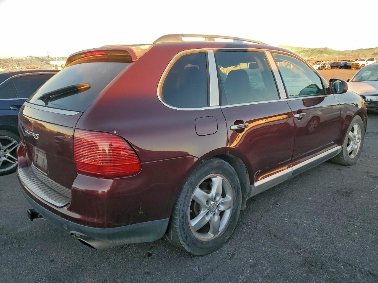 2004 PORSCHE CAYENNE