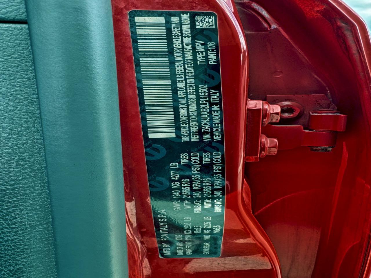 2020 JEEP Renegade